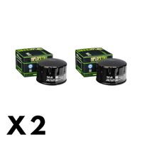 2 Pack Hilfo Filtro Oil Filter HF896