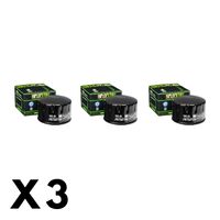 3 Pack Hilfo Filtro Oil Filter HF896