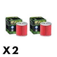2 Pack Hilfo Filtro Oil Filter HF973