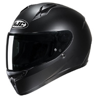 HJC Helmet C10 Semi-Flat Black