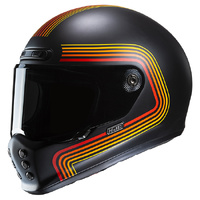 HJC Helmet V10 Foni MC-1SF