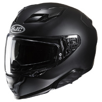HJC Helmet F71 Semi-Flat Black