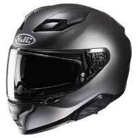 HJC Helmet F71 Semi-Flat Titanium