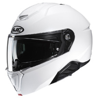 HJC Helmet I91 Pearl White