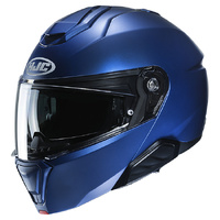 HJC Helmet I91 Semi-Flat Metallic Blue