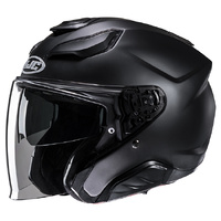 HJC Helmet F31 Semi-Flat Black