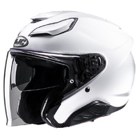 HJC Helmet F31 Pearl White
