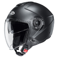 HJC Helmet I40N Semi-Flat Black