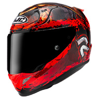 HJC Helmet RPHA 12 Diablo Blizzard MC-1