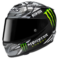 HJC Helmet RPHA 12 Quartararo Replica Black MC-5
