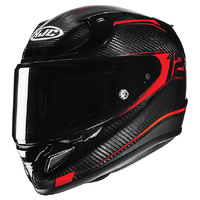 HJC Helmet RPHA 12 Carbon Keres MC-1