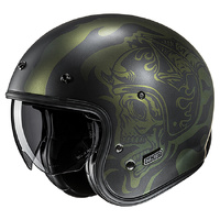HJC Helmet V31 Flame MC-4SF