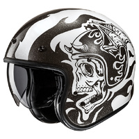 HJC Helmet V31 Flame MC-5