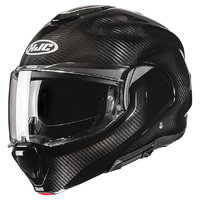 HJC Helmet F100 Carbon Solid