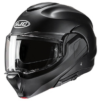 HJC Helmet F100 Semi-Flat Black