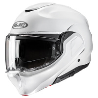 HJC Helmet F100 Pearl White