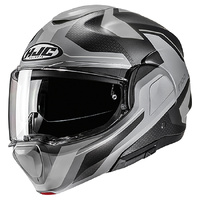 HJC Helmet F100 Bios MC-5SF