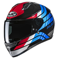 HJC Helmet C10 Hiper MC-21