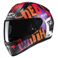 HJC Helmet C10 Fop MC-7SF