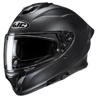 HJC Helmet C71 Semi-Flat Black