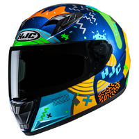 HJC Helmet Y10 Mika MC-23