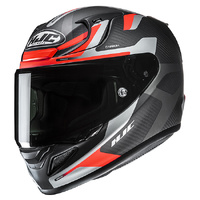 HJC Helmet RPHA 12 Carbon Xentra MC-6HSF
