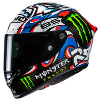 HJC Helmet RPHA 1 V2 Carbon Quartararo Le Mans 3 MC-21