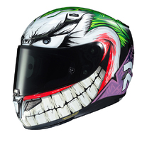 HJC RPHA 11 Helmet Joker Dc Comics MC-48