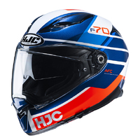 HJC F70 Helmet Tino MC-21