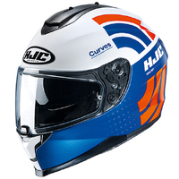 HJC C70 Helmet Curves MC-27