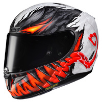 HJC RPHA 11 Helmet Anti Venom Marvel MC-1SF