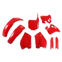 UFO Complete Plastic Kit for Honda CR 250 1995-1996 Red 