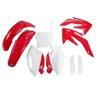 UFO Complete Plastic Kit for Honda CRF250R 2004-2005 