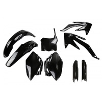 UFO Complete Plastic Kit for Honda CRF 450R 2008 Black 