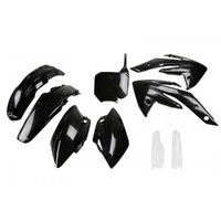 UFO Complete Plastic Kit for Honda CRF 150R 2007-2025 Black 