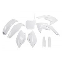 UFO Complete Plastic Kit for Honda CRF150R 2007-2025 White 