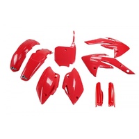 UFO Complete Plastic Kit for Honda CRF 150R 2007-2025 Red 
