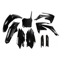 UFO Complete Plastic Kit for Honda CRF 450R 2009-2010 Black 