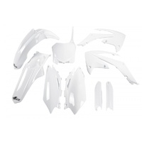 UFO Complete Plastic Kit for Honda CRF 450R 2009-2010 White 