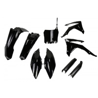 UFO Complete Plastic Kit for Honda CRF 250R 2014-2017 Black 