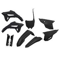 UFO Complete Plastic Kit for Honda CRF 250R 2022-2024 Black 