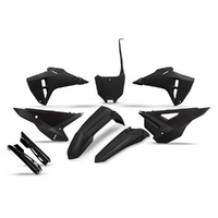 UFO Complete Plastic Kit for Honda CRF 300 RX ENDURO 2022-2024 Black Restyle