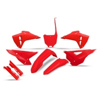 UFO Complete Plastic Kit for Honda CRF 450 R 2021-2024 Red Restyle