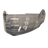 RXT Visor suit 817 Street Clear (Pinlock 30 ready)