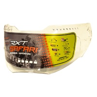 RXT Visor suit 909P Safari Clear