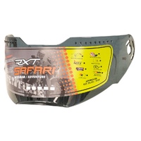RXT Visor suit 909P Safari Dark Tint