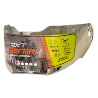 RXT Visor suit 909P Safari Silver Mirror