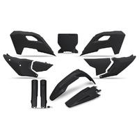 UFO Complete Plastic Kit for Husqvarna FX 350 2023-2024 Black 