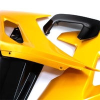 UFO Complete Plastic Kit for Husqvarna FC 250 2023-2024 Black/Gold 