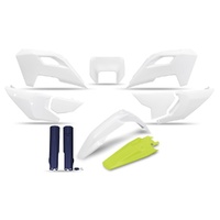 UFO Complete Plastic Kit for Husqvarna TE 150 2024-2025 W/Light Shroud
